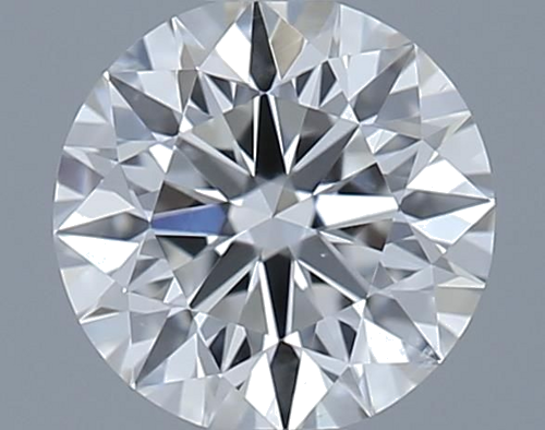 0.44 carat G-SI1 Excellent cut Natūralus Round Deimantas (1)