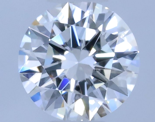 0.26 carat D-VVS1 Excellent cut Natūralus Round Deimantas (1)