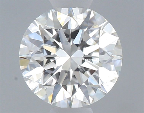 0.44 carat E-VS1 Excellent cut Natūralus Round Deimantas (1)