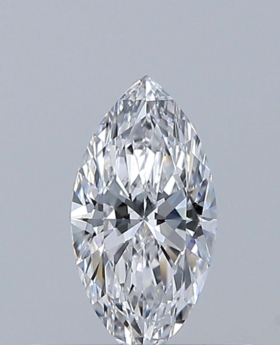 0.32 carat D-VVS1 Natūralus Marquise Deimantas (1)