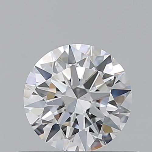 0.52 carat D-VS2 Excellent cut Natūralus Round Deimantas (1)