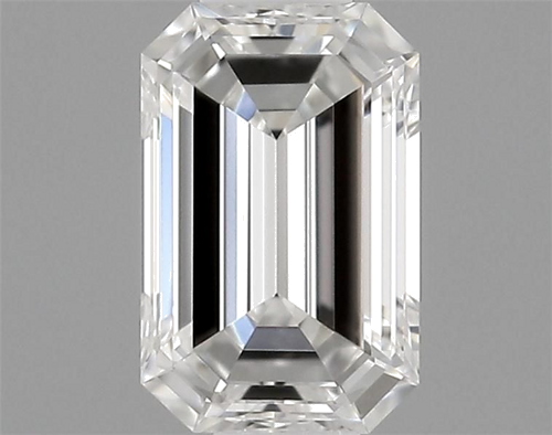 0.4 carat F-VVS1 Natūralus Emerald Deimantas (1)