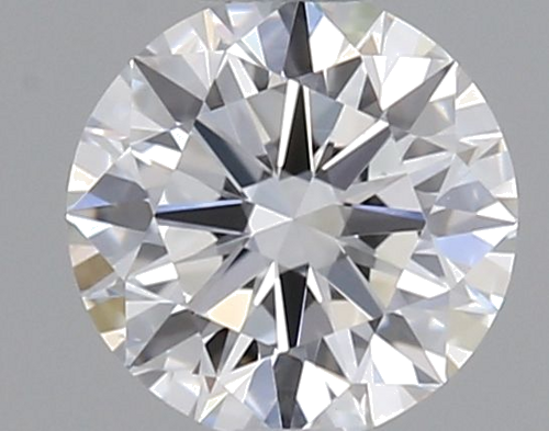0.33 carat D-VS2 Excellent cut Natūralus Round Deimantas (1)