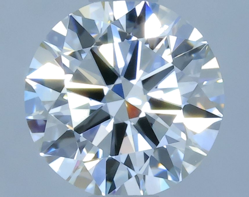 0.54 carat I-VVS2 Excellent cut Natūralus Round Deimantas (1)
