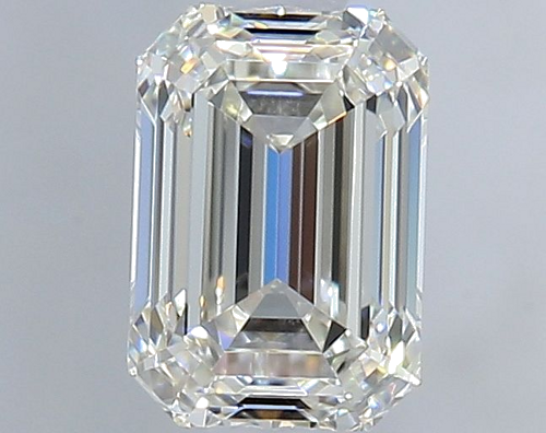0.55 carat I-VVS1 Natūralus Emerald Deimantas (1)