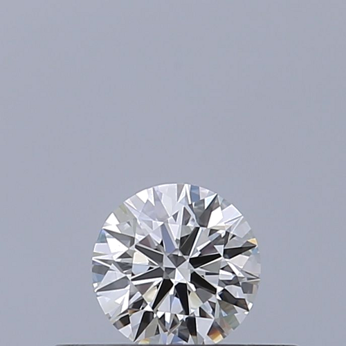 0.25 carat E-VVS2 Excellent cut Natūralus Round Deimantas (1)