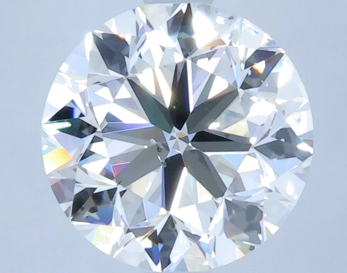 2.01 carat H-SI1 Very Good cut Natūralus Round Deimantas (1)