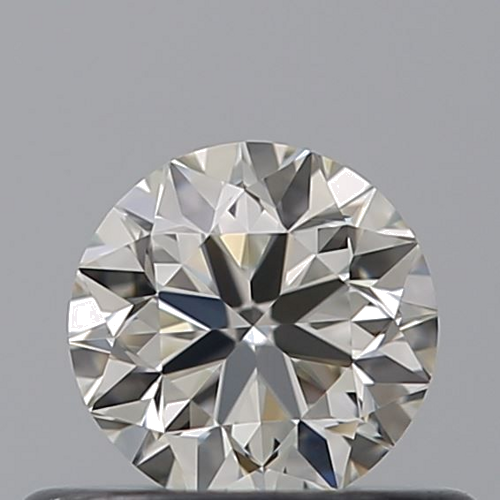0.4 carat K-VVS2 Very Good cut Natūralus Round Deimantas (1)