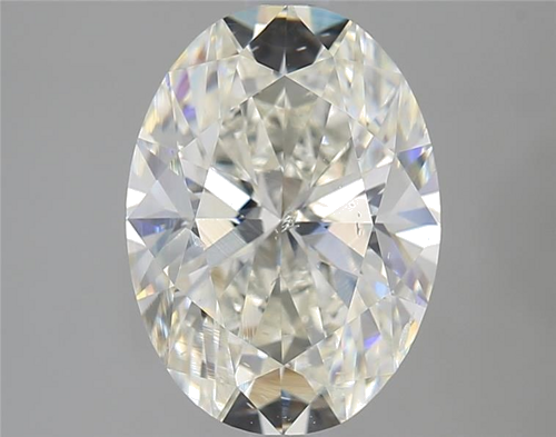 3.01 carat G-SI2 Natūralus Oval Deimantas (1)