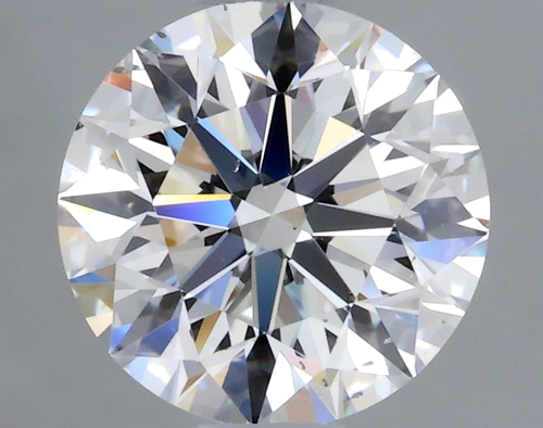 0.8 carat F-SI1 Excellent cut Natūralus Round Deimantas (1)