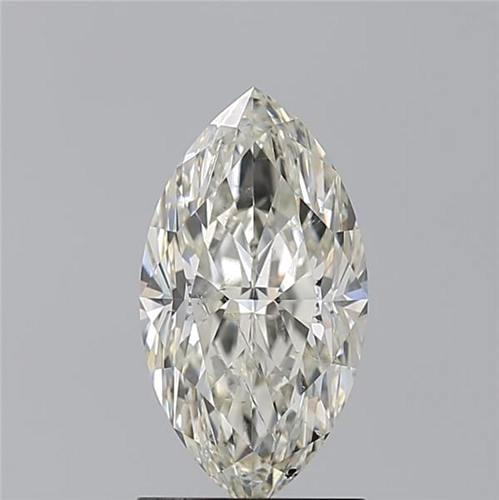 1.5 carat H-SI2 Natūralus Marquise Deimantas (1)