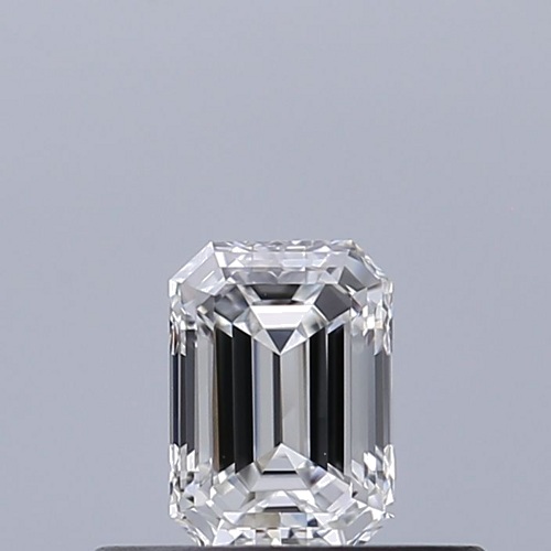 0.3 carat E-VVS2 Natūralus Emerald Deimantas (1)