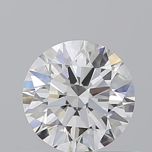 0.62 carat J-VVS1 Excellent cut Natūralus Round Deimantas (1)