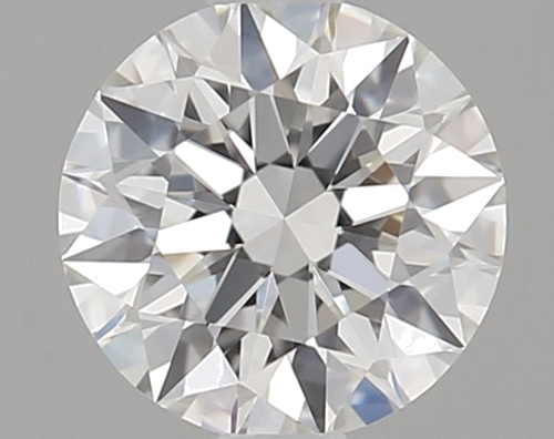 0.32 carat G-VVS2 Excellent cut Natūralus Round Deimantas (1)