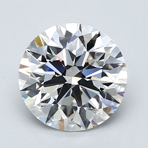 2.01 carat D-SI1 Excellent cut Natūralus Round Deimantas (1)