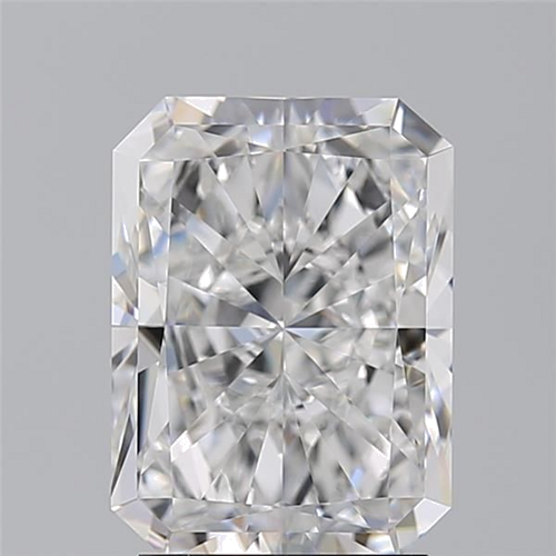 2.51 carat E-VS2 Natūralus Radiant Deimantas (1)