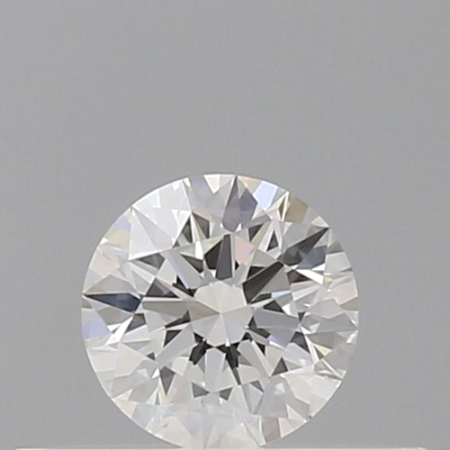 0.24 carat F-VVS1 Excellent cut Natūralus Round Deimantas (1)