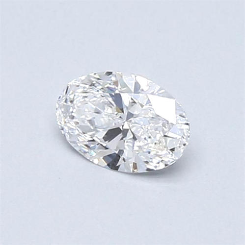 0.41 carat D-IF Natūralus Oval Deimantas (1)