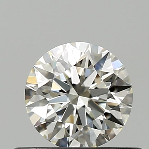 0.45 carat K-VVS2 Very Good cut Natūralus Round Deimantas (1)
