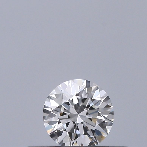 0.18 carat E-IF Excellent cut Natūralus Round Deimantas (1)