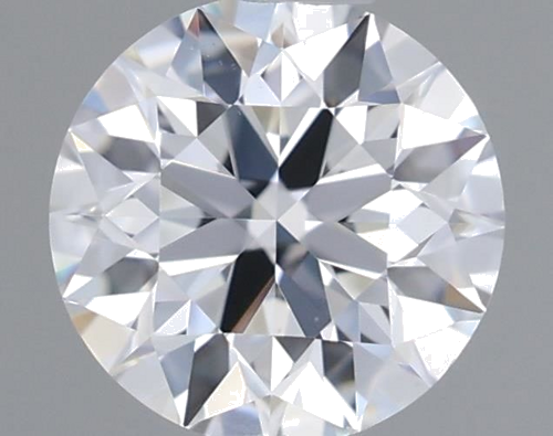 0.5 carat F-VS2 Excellent cut Natūralus Round Deimantas (1)