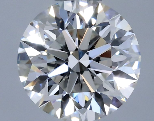 0.55 carat G-VVS1 Excellent cut Natūralus Round Deimantas (1)