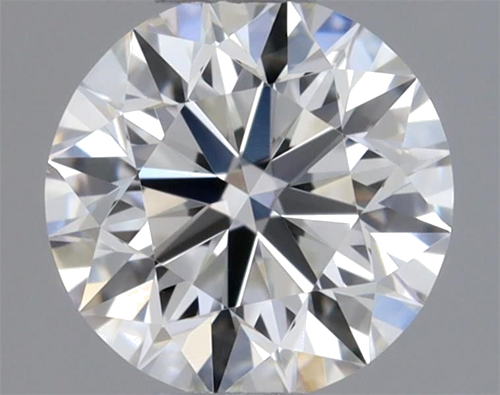 0.4 carat H-VS1 Excellent cut Natūralus Round Deimantas (1)