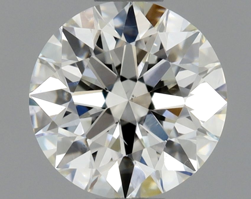 0.6 carat I-VS2 Excellent cut Natūralus Round Deimantas (1)