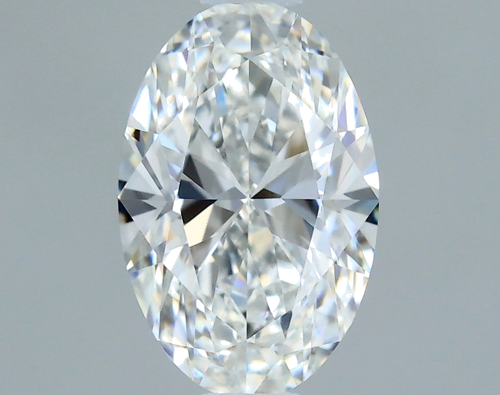 0.5 carat E-VVS1 Natūralus Oval Deimantas (1)