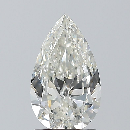 1.21 carat J-SI2 Natūralus Pear Deimantas (1)