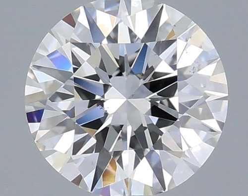 0.5 carat F-VS2 Excellent cut Natūralus Round Deimantas (1)