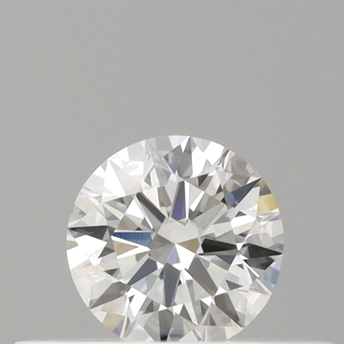 0.24 carat E-VVS1 Excellent cut Natūralus Round Deimantas (1)