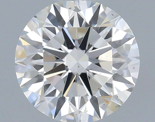 0.35 carat H-VS2 Excellent cut Natūralus Round Deimantas (1)