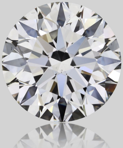 0.75 carat F-VS2 Excellent cut Natūralus Round Deimantas (1)