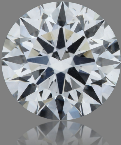 0.61 carat E-SI2 Excellent cut Natūralus Round Deimantas (1)