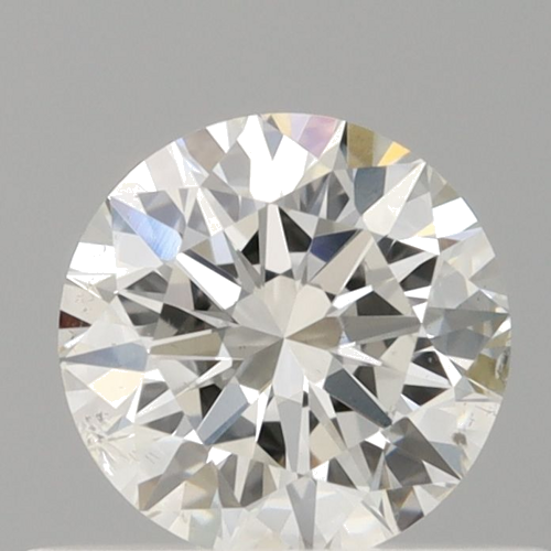 0.5 carat G-SI2 Excellent cut Natūralus Round Deimantas (1)