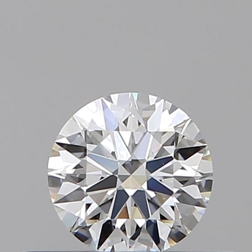 0.33 carat D-VVS1 Excellent cut Natūralus Round Deimantas (1)