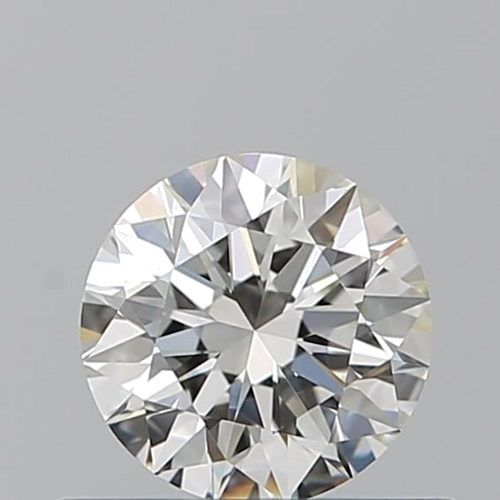 0.52 carat J-VVS1 Excellent cut Natūralus Round Deimantas (1)