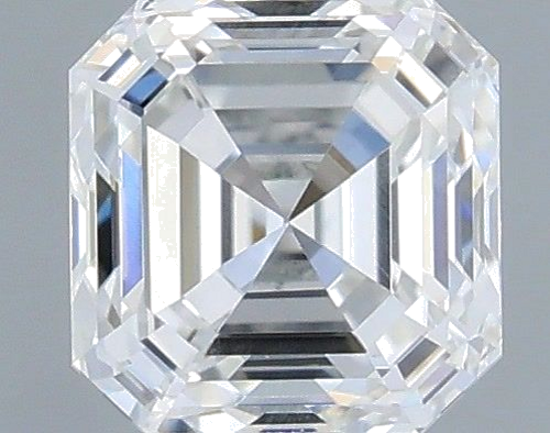 0.3 carat G-SI1 Natūralus Asscher Deimantas (1)