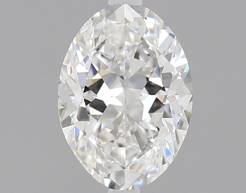 1.01 carat F-VS2 Natūralus Oval Deimantas (1)