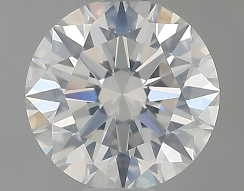 0.59 carat H-SI1 Excellent cut Natūralus Round Deimantas (1)