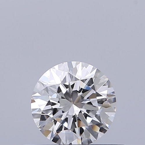 0.41 carat D-VVS1 Excellent cut Natūralus Round Deimantas (1)
