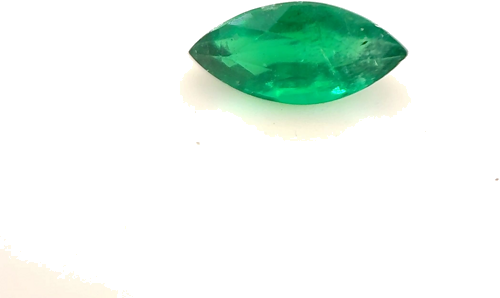 0.4 carat GREEN Marquise Smaragdas (1)