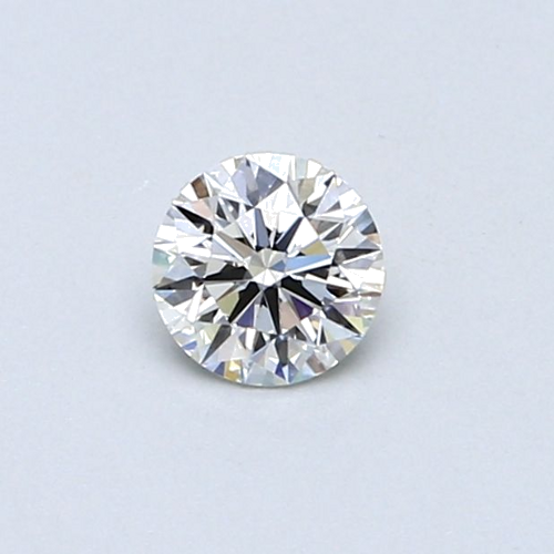 0.33 carat H-VS1 Very Good cut Natūralus Round Deimantas (1)