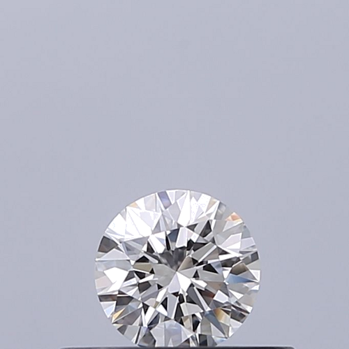 0.26 carat F-IF Excellent cut Natūralus Round Deimantas (1)