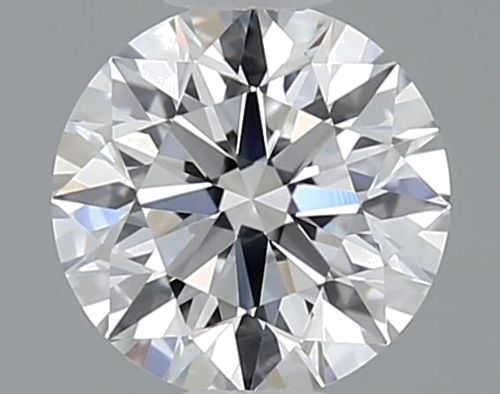 0.42 carat D-VVS2 Excellent cut Natūralus Round Deimantas (1)