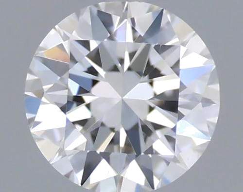 0.19 carat F-VS1 Excellent cut Natūralus Round Deimantas (1)