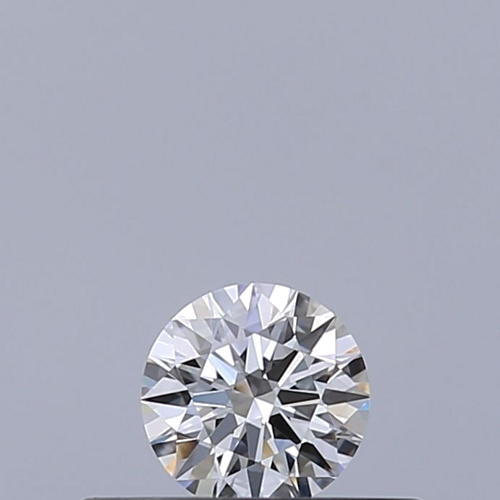 0.2 carat D-VVS2 Excellent cut Natūralus Round Deimantas (1)