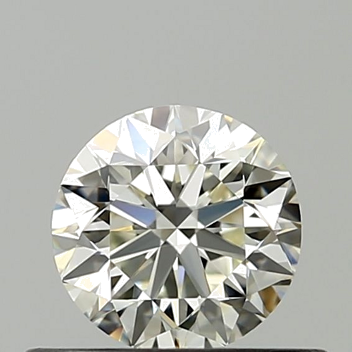 0.45 carat K-VVS2 Very Good cut Natūralus Round Deimantas (1)