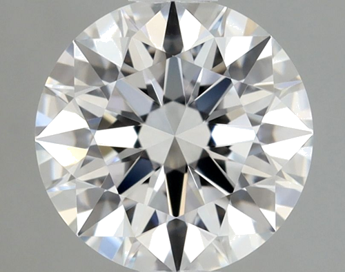 0.71 carat D-VVS2 Excellent cut Natūralus Round Deimantas (1)